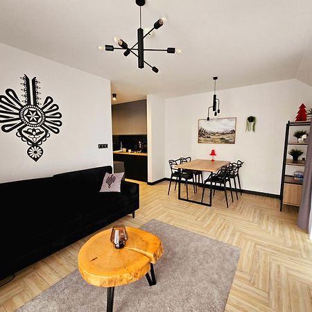 Stylchyn 90 Apartamenty Nad Jeziorem Czorsztynskim 클루슈코프체 외부 사진