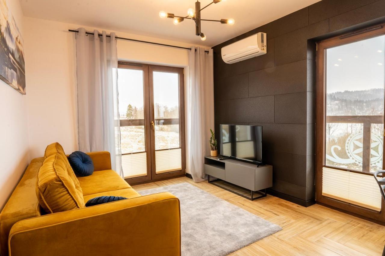 Stylchyn 90 Apartamenty Nad Jeziorem Czorsztynskim 클루슈코프체 외부 사진