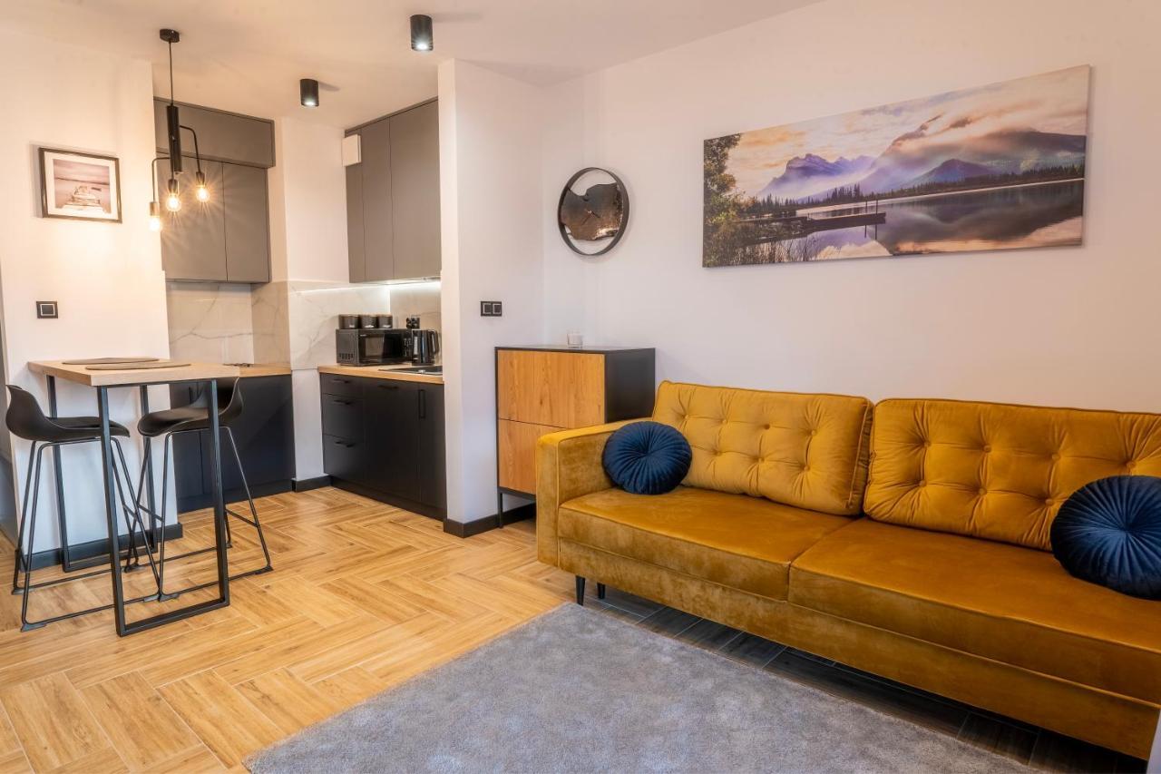 Stylchyn 90 Apartamenty Nad Jeziorem Czorsztynskim 클루슈코프체 외부 사진