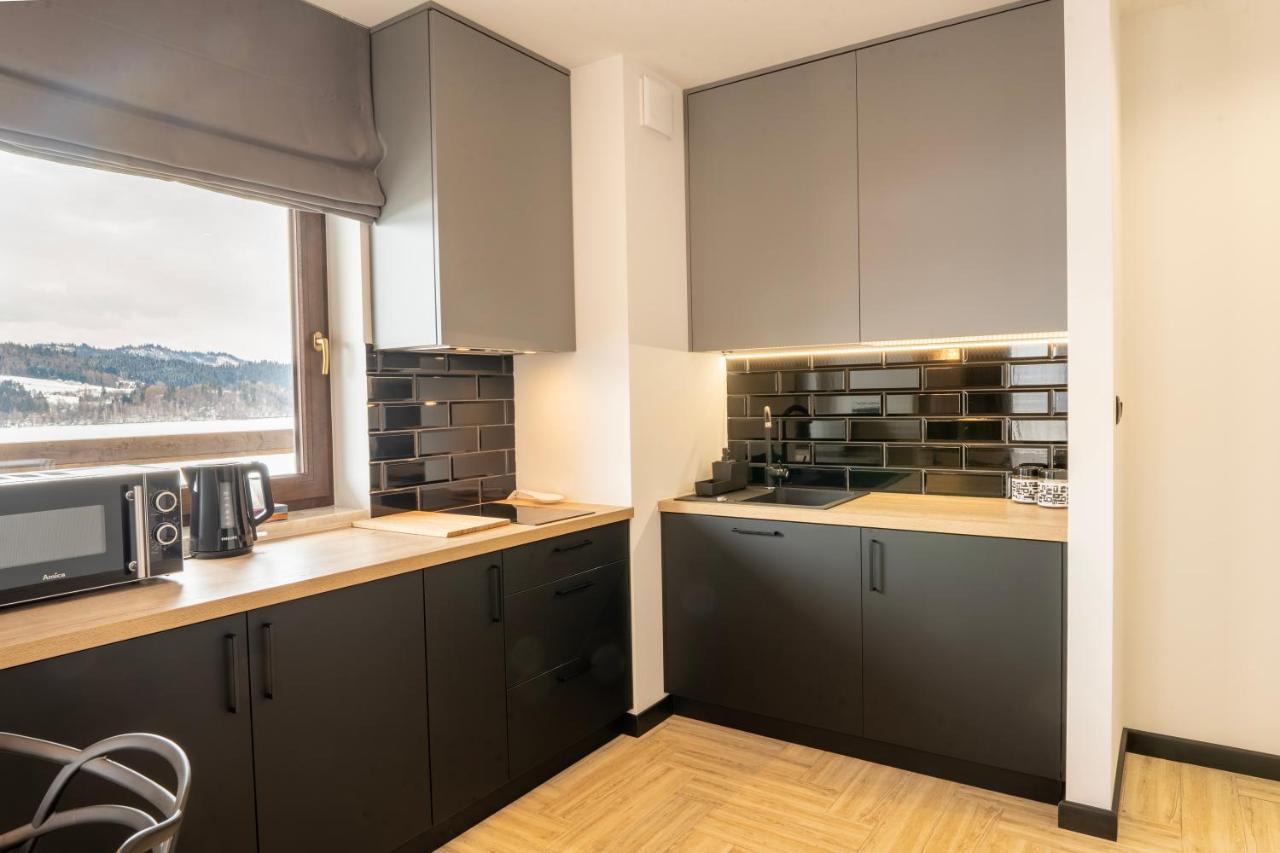 Stylchyn 90 Apartamenty Nad Jeziorem Czorsztynskim 클루슈코프체 외부 사진