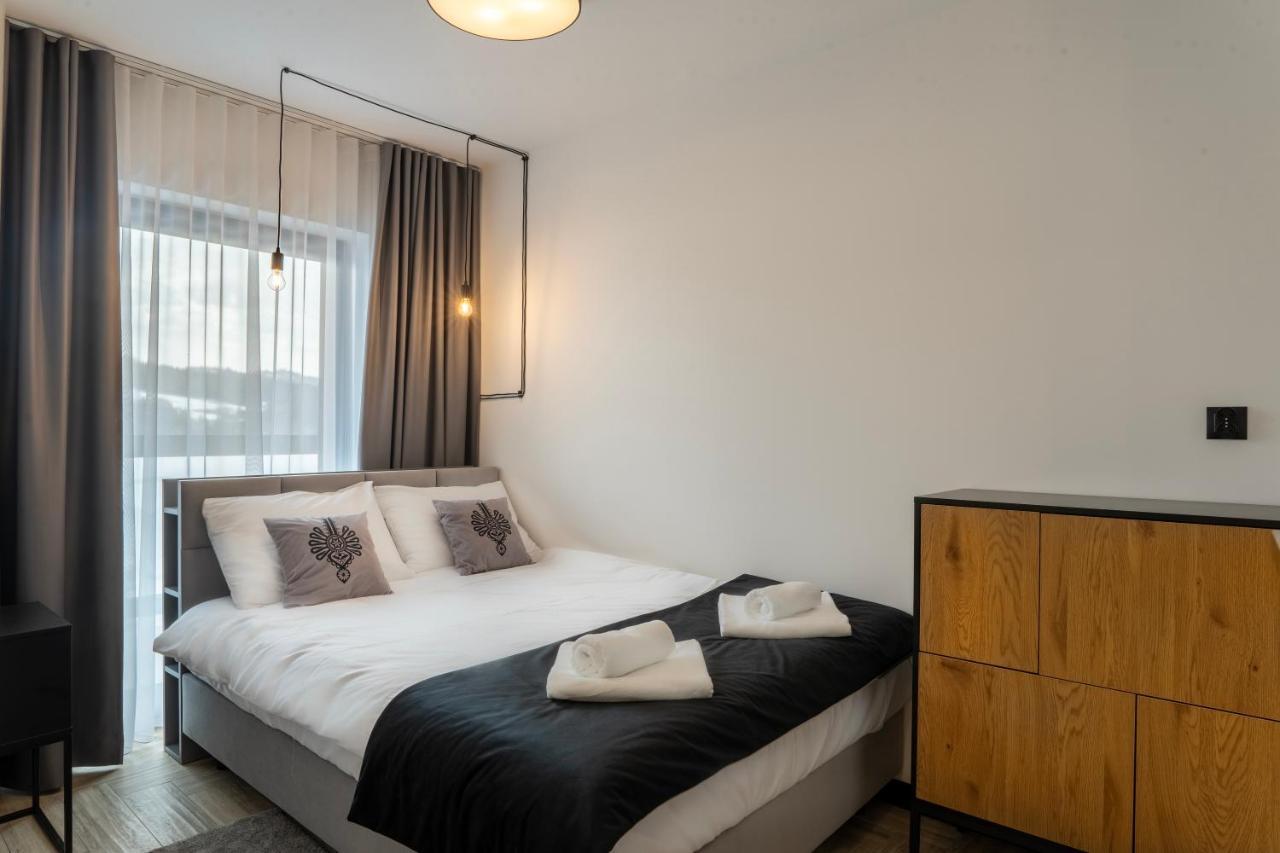 Stylchyn 90 Apartamenty Nad Jeziorem Czorsztynskim 클루슈코프체 외부 사진