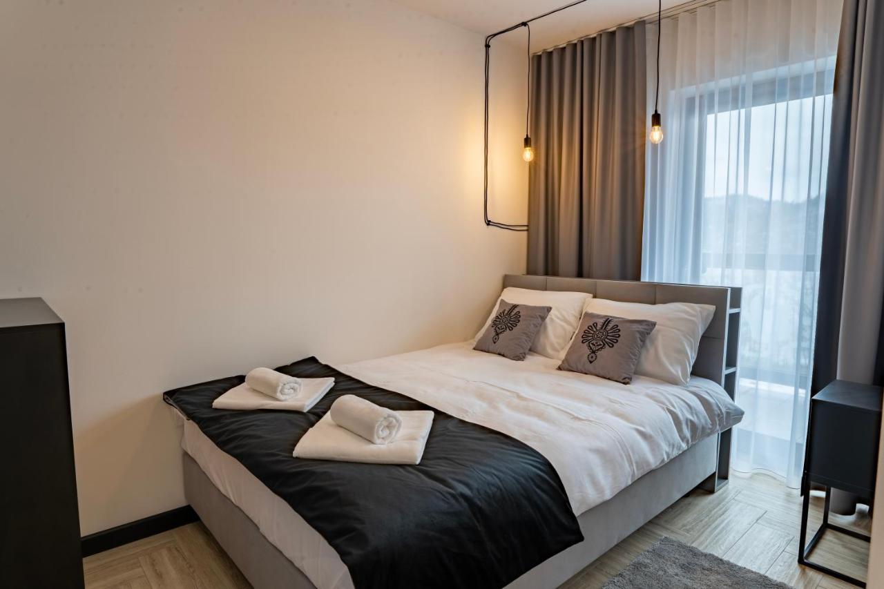 Stylchyn 90 Apartamenty Nad Jeziorem Czorsztynskim 클루슈코프체 외부 사진