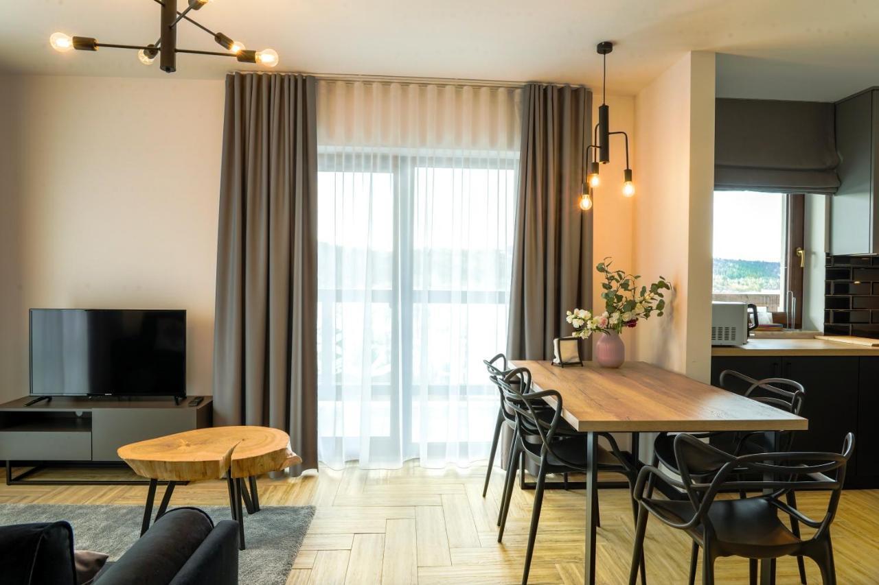 Stylchyn 90 Apartamenty Nad Jeziorem Czorsztynskim 클루슈코프체 외부 사진
