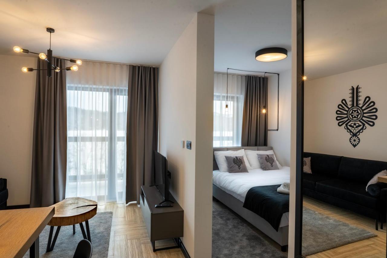 Stylchyn 90 Apartamenty Nad Jeziorem Czorsztynskim 클루슈코프체 외부 사진