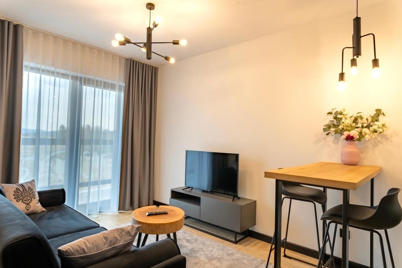 Stylchyn 90 Apartamenty Nad Jeziorem Czorsztynskim 클루슈코프체 외부 사진