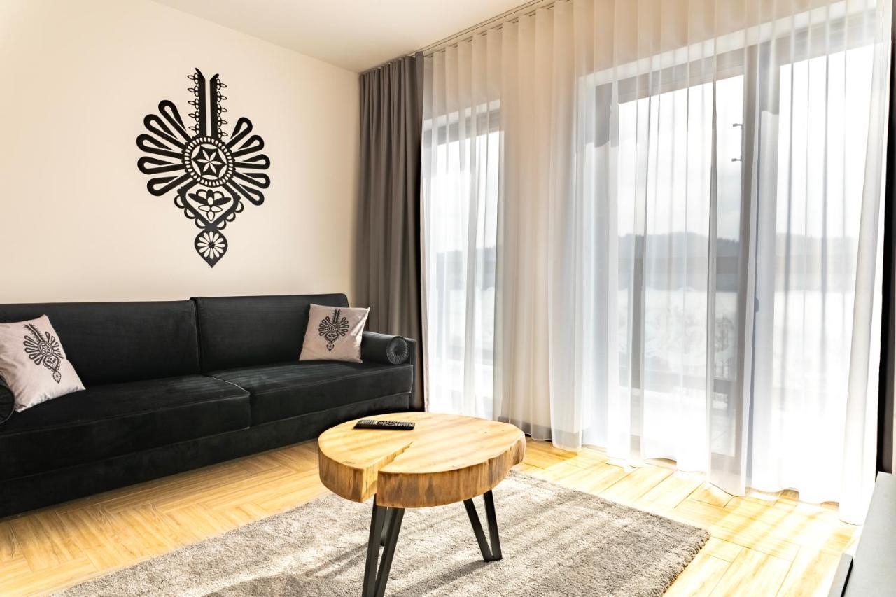 Stylchyn 90 Apartamenty Nad Jeziorem Czorsztynskim 클루슈코프체 외부 사진