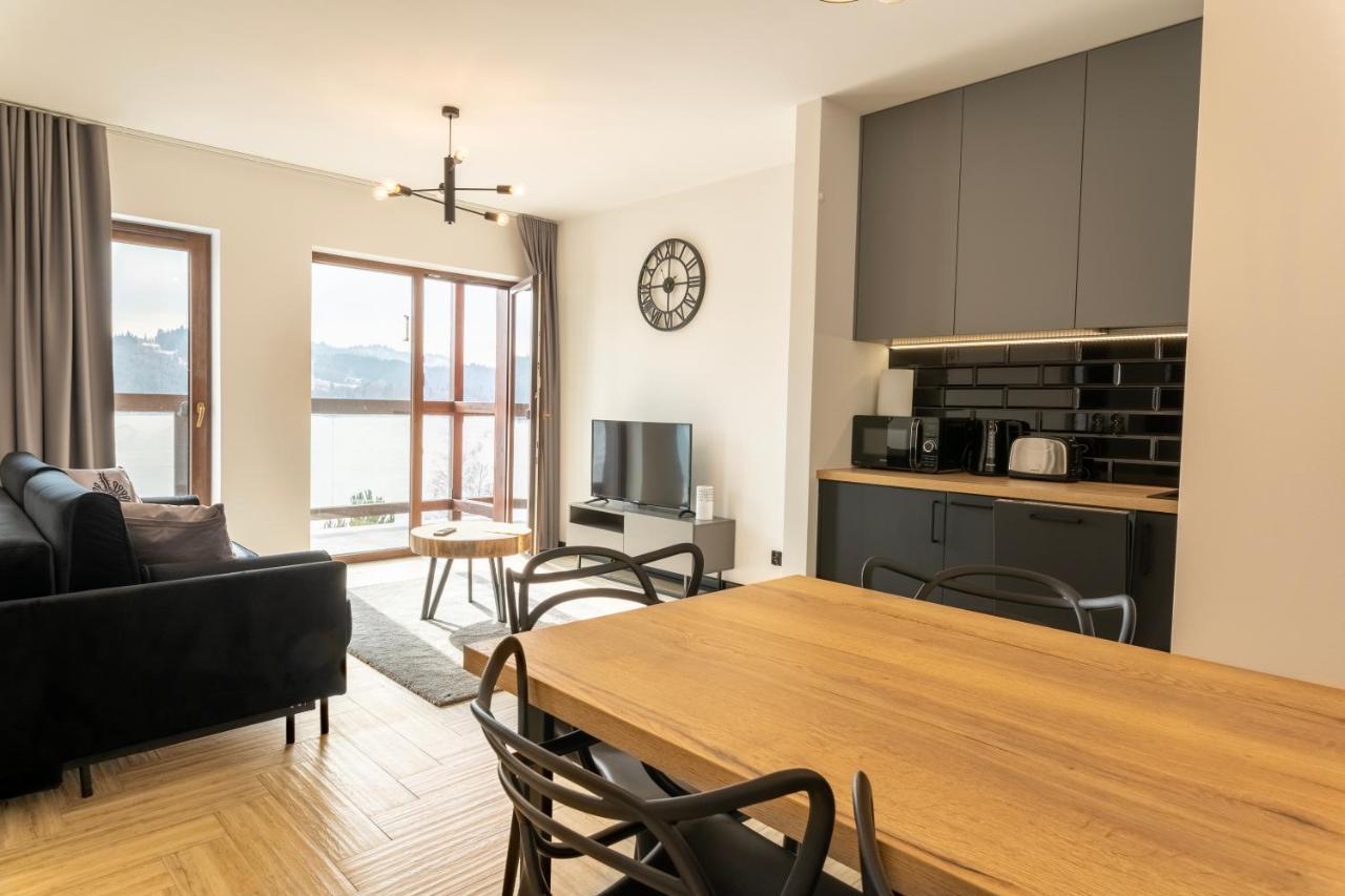 Stylchyn 90 Apartamenty Nad Jeziorem Czorsztynskim 클루슈코프체 외부 사진