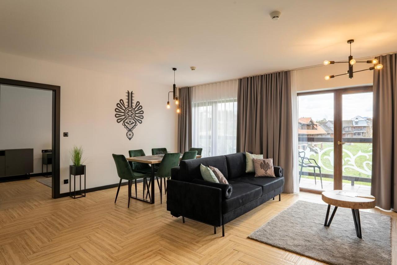 Stylchyn 90 Apartamenty Nad Jeziorem Czorsztynskim 클루슈코프체 외부 사진