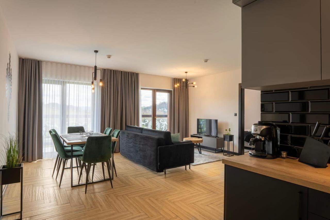 Stylchyn 90 Apartamenty Nad Jeziorem Czorsztynskim 클루슈코프체 외부 사진