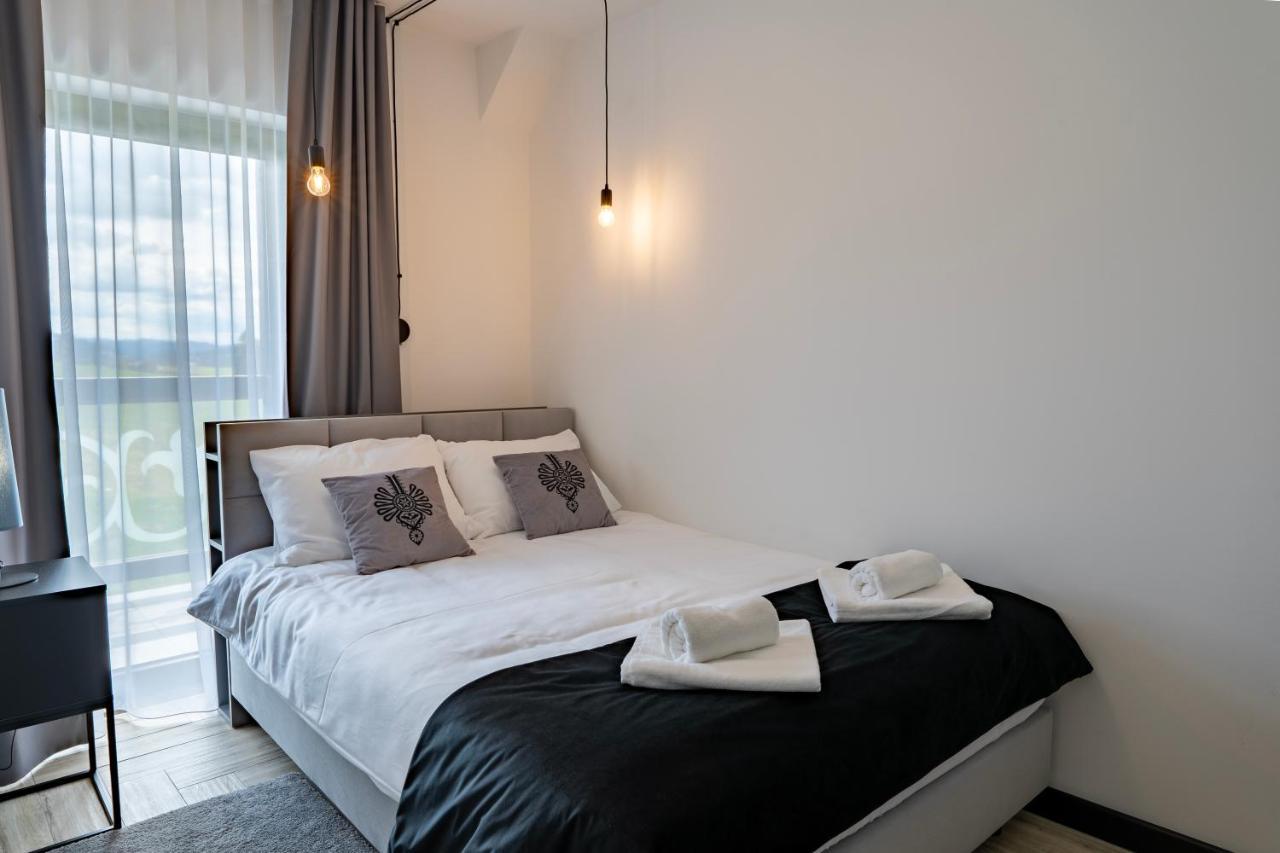 Stylchyn 90 Apartamenty Nad Jeziorem Czorsztynskim 클루슈코프체 외부 사진