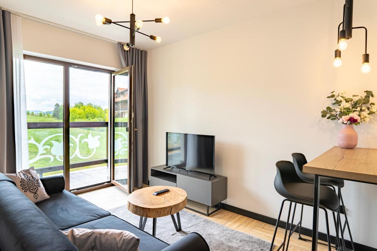 Stylchyn 90 Apartamenty Nad Jeziorem Czorsztynskim 클루슈코프체 외부 사진