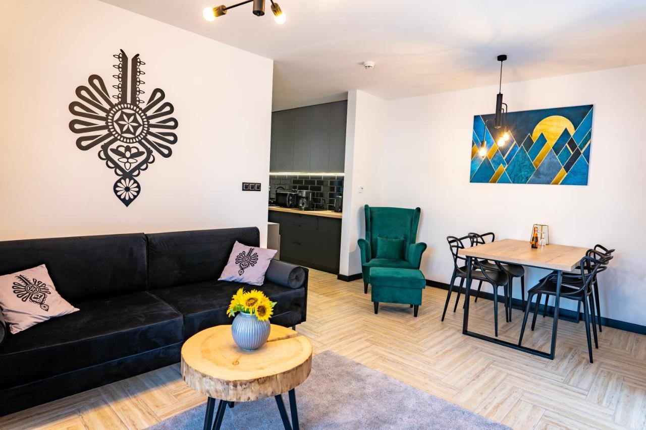 Stylchyn 90 Apartamenty Nad Jeziorem Czorsztynskim 클루슈코프체 외부 사진